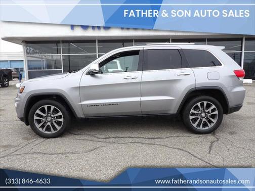 2018 Jeep Grand Cherokee Limited X