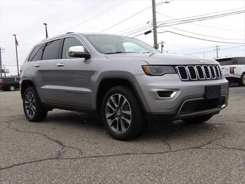 2018 Jeep Grand Cherokee Limited X