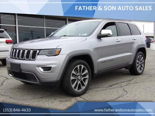 2018 Jeep Grand Cherokee Limited X