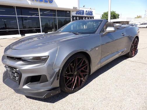 Shadow Gray Metallic 2019 Chevrolet Camaro 1LT