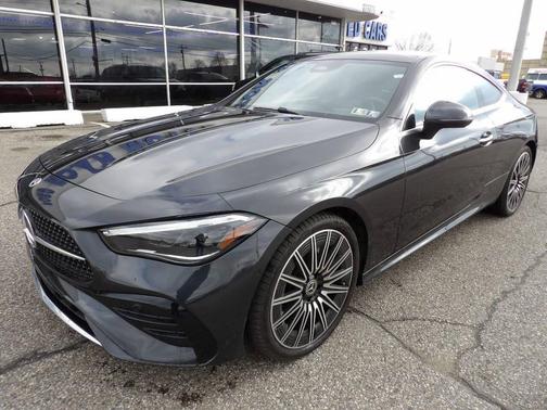 2025 Mercedes-Benz CLE 300 4MATIC Coupe