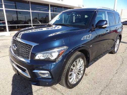 2017 INFINITI QX80 Base