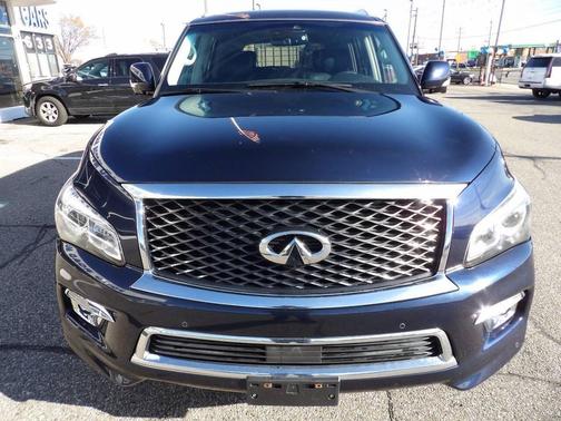 2017 INFINITI QX80 Base