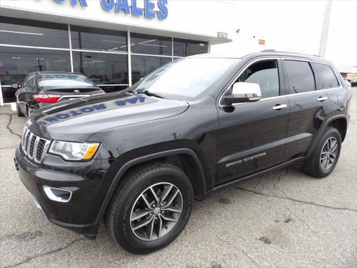 2018 Jeep Grand Cherokee Limited X