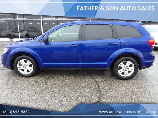 2012 Dodge Journey SXT