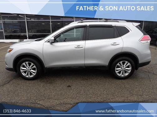 2014 Nissan Rogue SV