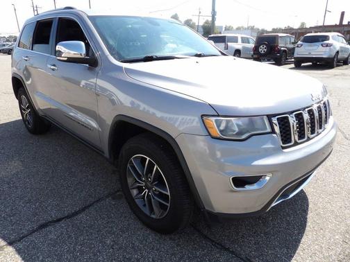 2019 Jeep Grand Cherokee Limited X