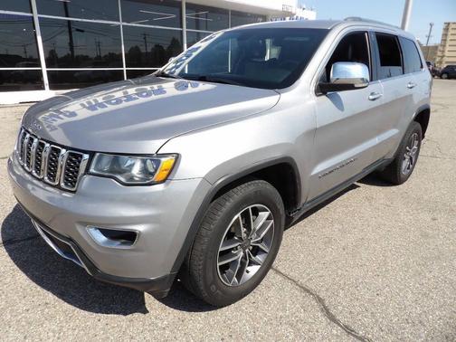 2019 Jeep Grand Cherokee Limited X