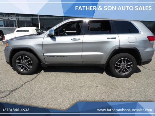 2019 Jeep Grand Cherokee Limited X