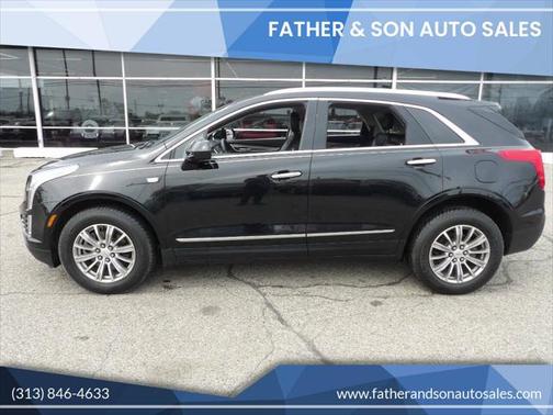 2017 Cadillac XT5 Luxury
