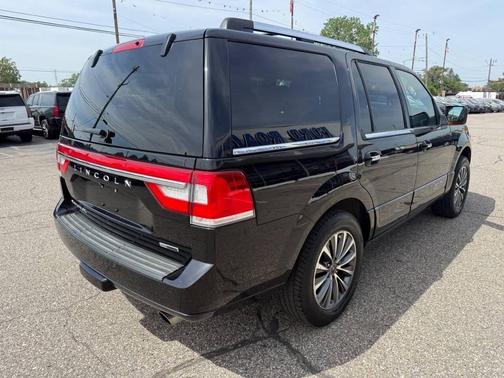 Black Velvet 2016 Lincoln Navigator Select