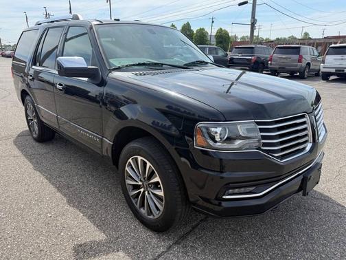 Black Velvet 2016 Lincoln Navigator Select