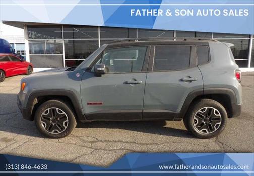2016 Jeep Renegade Trailhawk