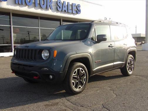 2016 Jeep Renegade Trailhawk