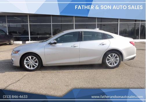 2018 Chevrolet Malibu Hybrid Base