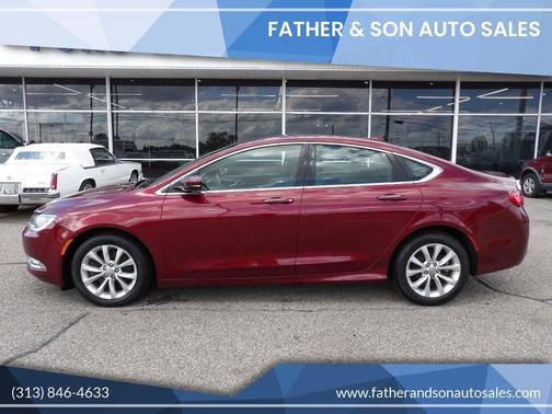 2015 Chrysler 200 C