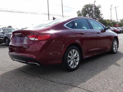2015 Chrysler 200 C