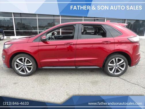 2018 Ford Edge Sport
