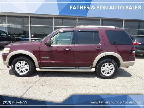 2007 Ford Explorer Eddie Bauer