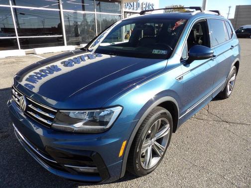 2018 Volkswagen Tiguan 2.0T SEL