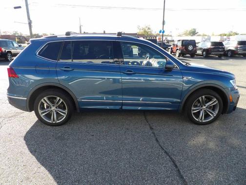 2018 Volkswagen Tiguan 2.0T SEL