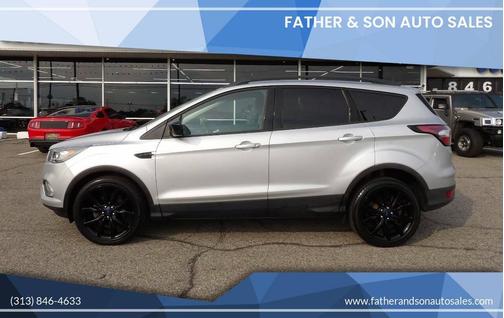 2017 Ford Escape SE
