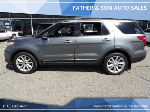 2014 Ford Explorer Limited