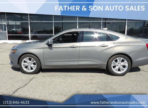 2017 Chevrolet Impala 1LT