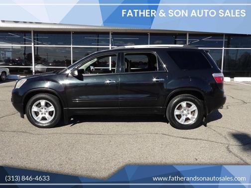 2011 GMC Acadia SLE