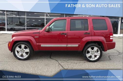 2012 Jeep Liberty Jet