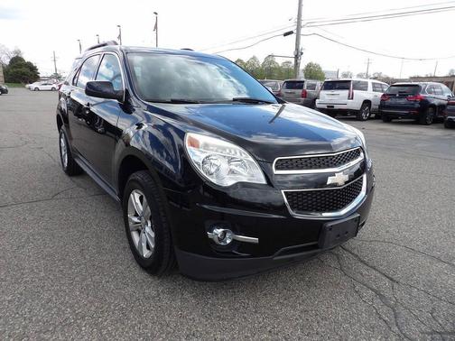 Black 2012 Chevrolet Equinox 2LT