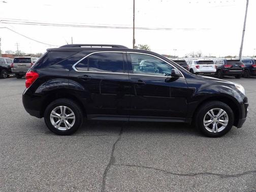 Black 2012 Chevrolet Equinox 2LT