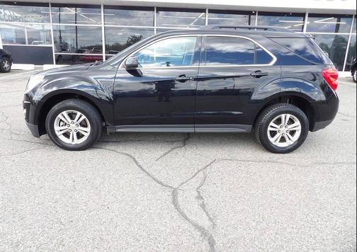 Black 2012 Chevrolet Equinox 2LT