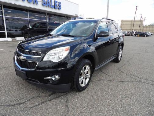 Black 2012 Chevrolet Equinox 2LT