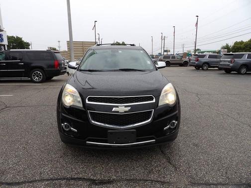 Black 2011 Chevrolet Equinox LTZ