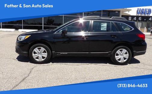 Crystal Black Silica 2016 Subaru Outback 2.5i