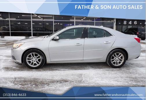 2013 Chevrolet Malibu 1LT