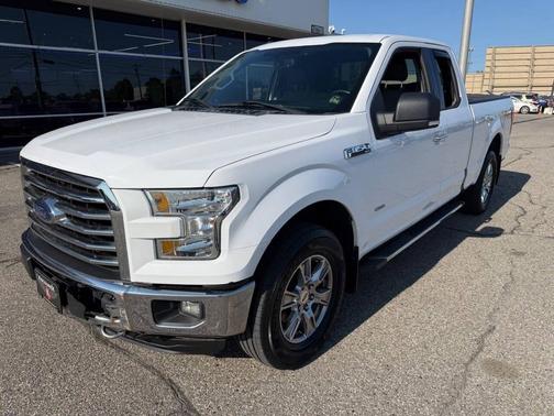 Oxford White 2015 Ford F-150 XLT