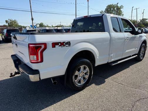 Oxford White 2015 Ford F-150 XLT
