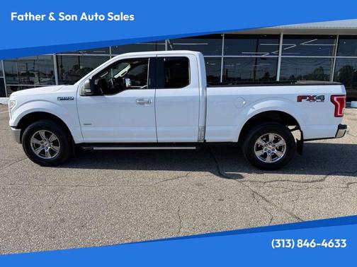 Oxford White 2015 Ford F-150 XLT