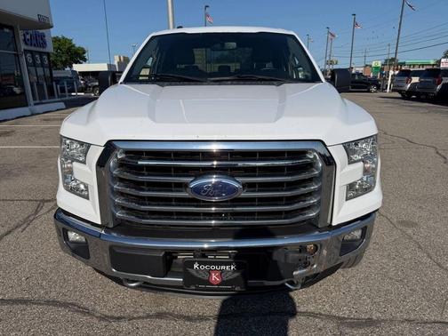 Oxford White 2015 Ford F-150 XLT