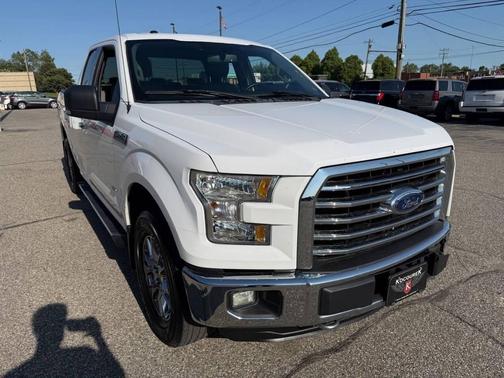 Oxford White 2015 Ford F-150 XLT