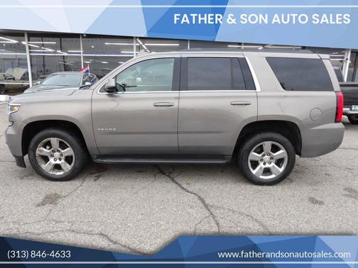 2017 Chevrolet Tahoe LS