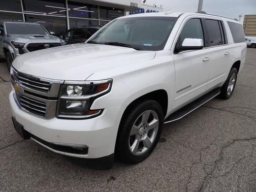 2017 Chevrolet Suburban Premier
