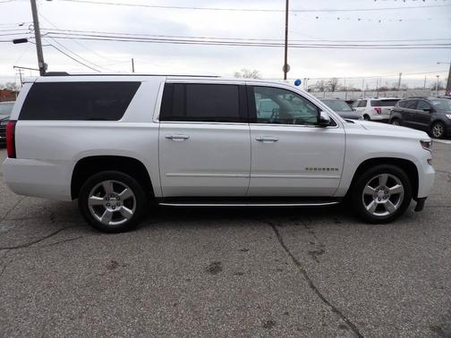 2017 Chevrolet Suburban Premier