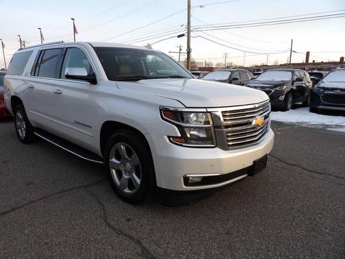 2017 Chevrolet Suburban Premier