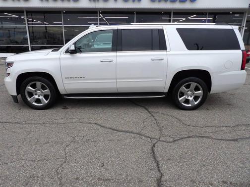 2017 Chevrolet Suburban Premier