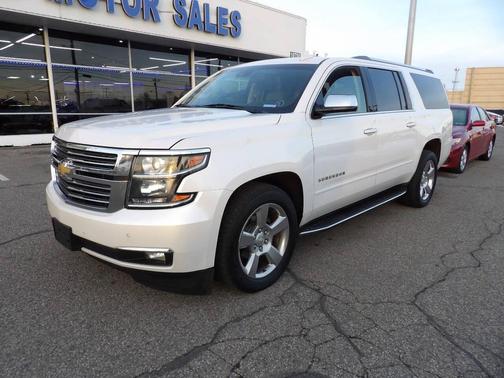 2017 Chevrolet Suburban Premier