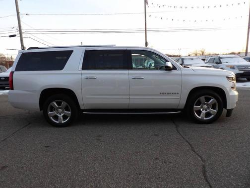 2017 Chevrolet Suburban Premier