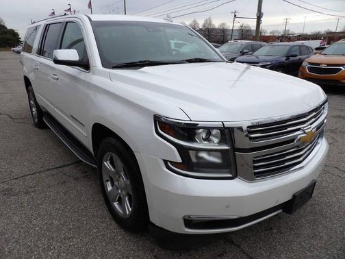 2017 Chevrolet Suburban Premier